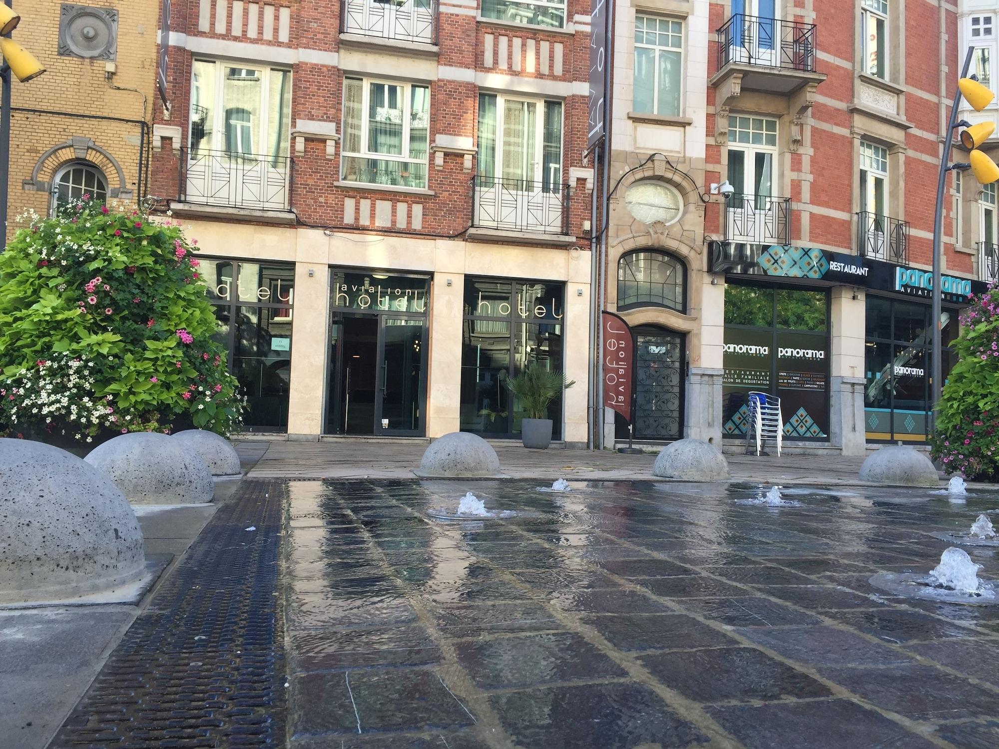 Hotel Aviation Saint-Gilles Eksteriør billede